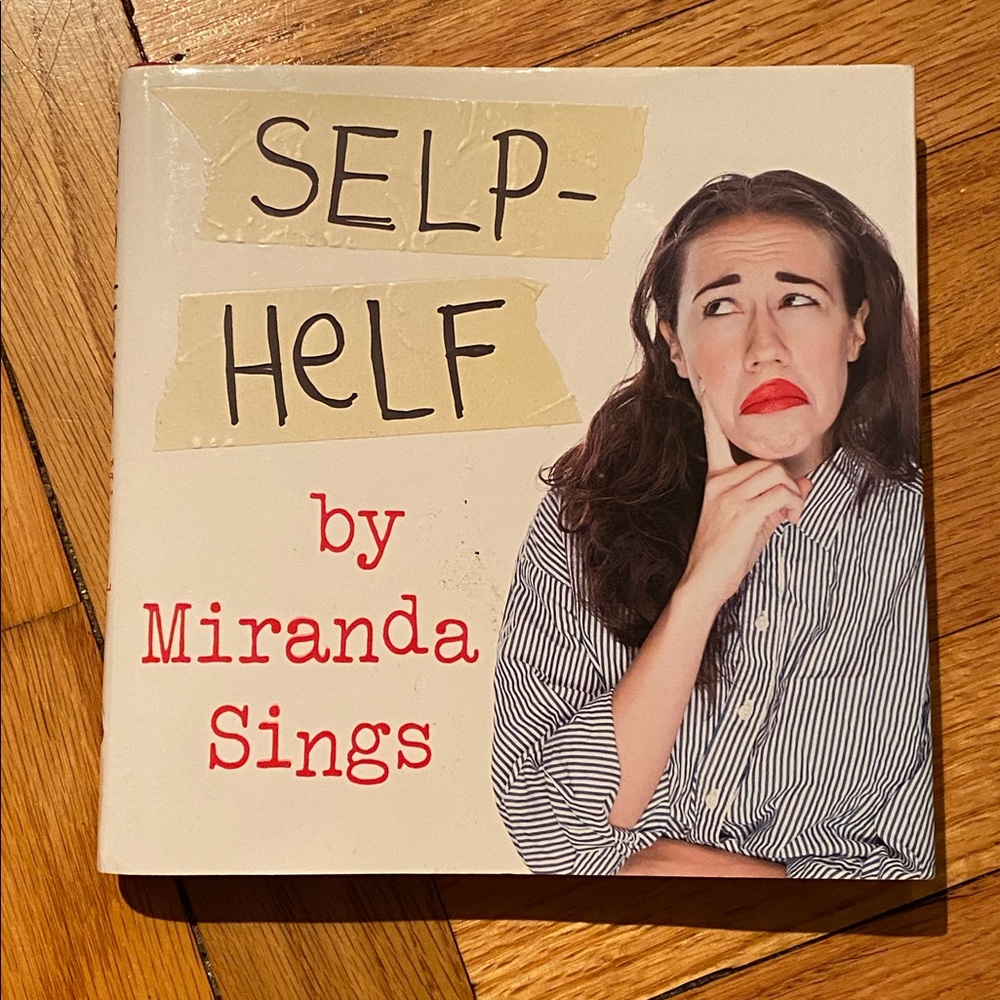 Miranda Sing Book “Selp-Helf”